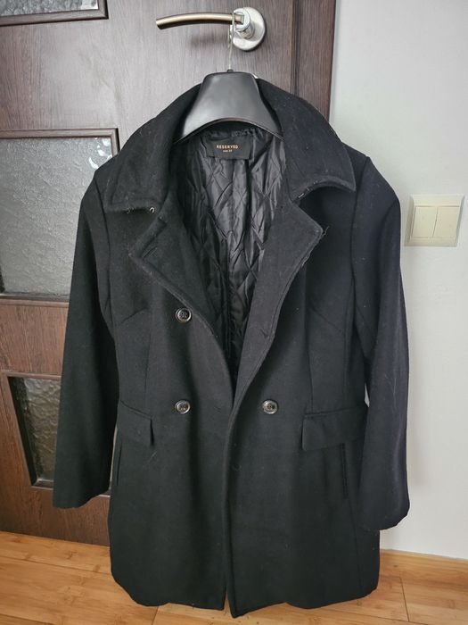 Palton de lana Reserved