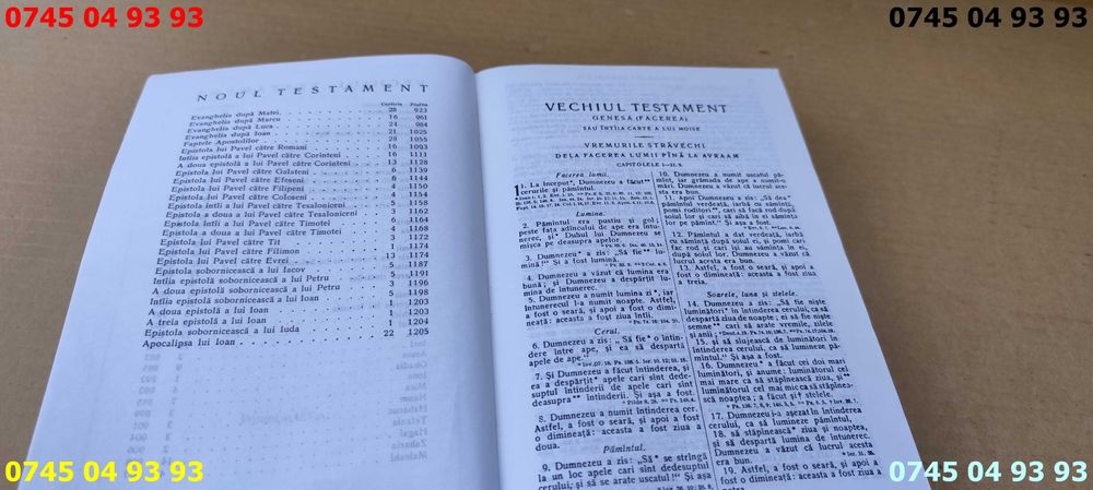 carte carti BIBLIA in stare buna se vinde ca in poze