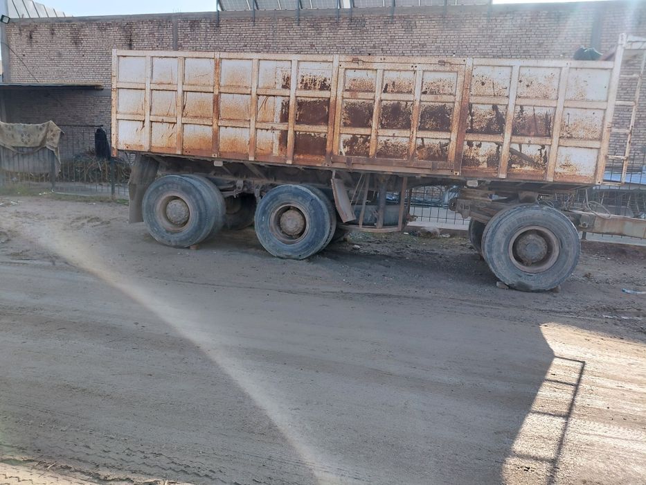 Прицеп сотилади ишчи х,олатда