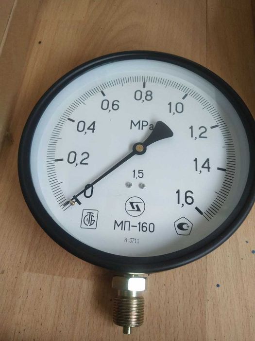 Манометр МП160 М2-1,6МПа