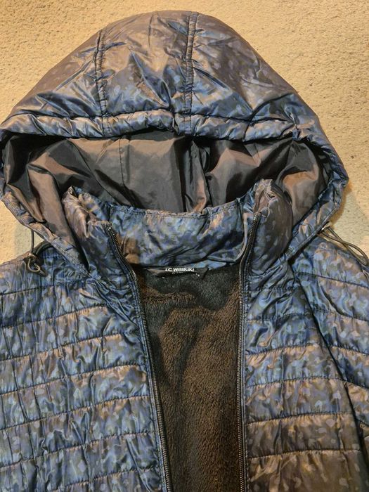 Geaca pentru femei, LCW Classic, marime 44, practic noua, bleumarin