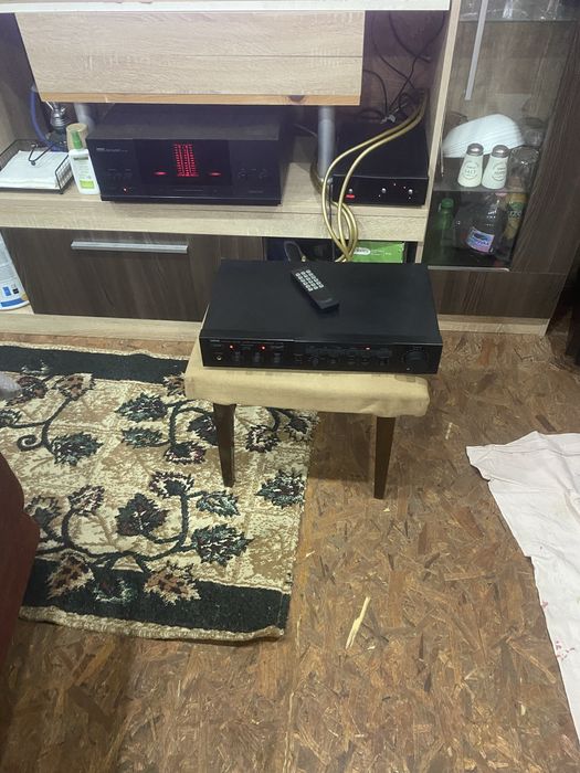 Стерио усилвател YAMAHA CX-50  i звукова карта REGA