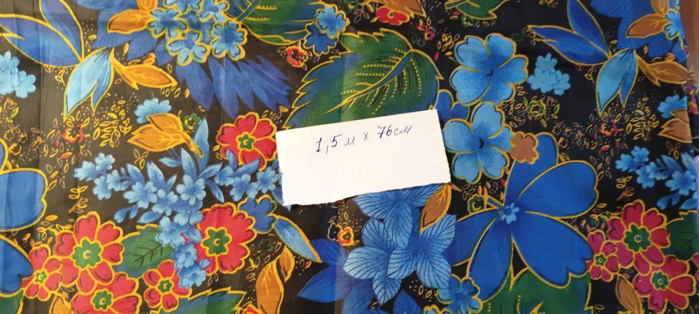 Импортные летние ткани