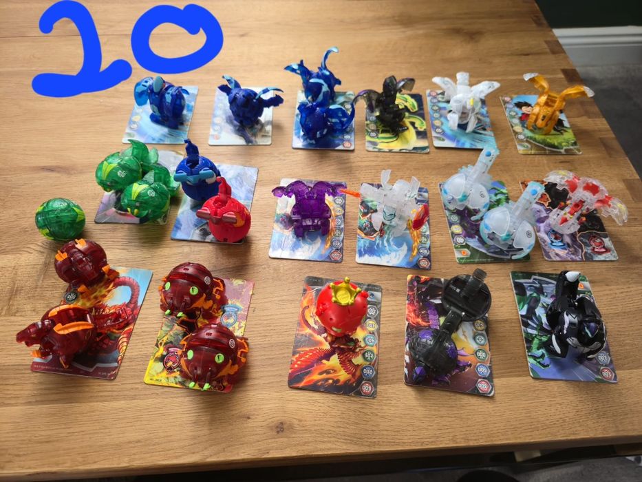 Bakugan, arene și jucatori