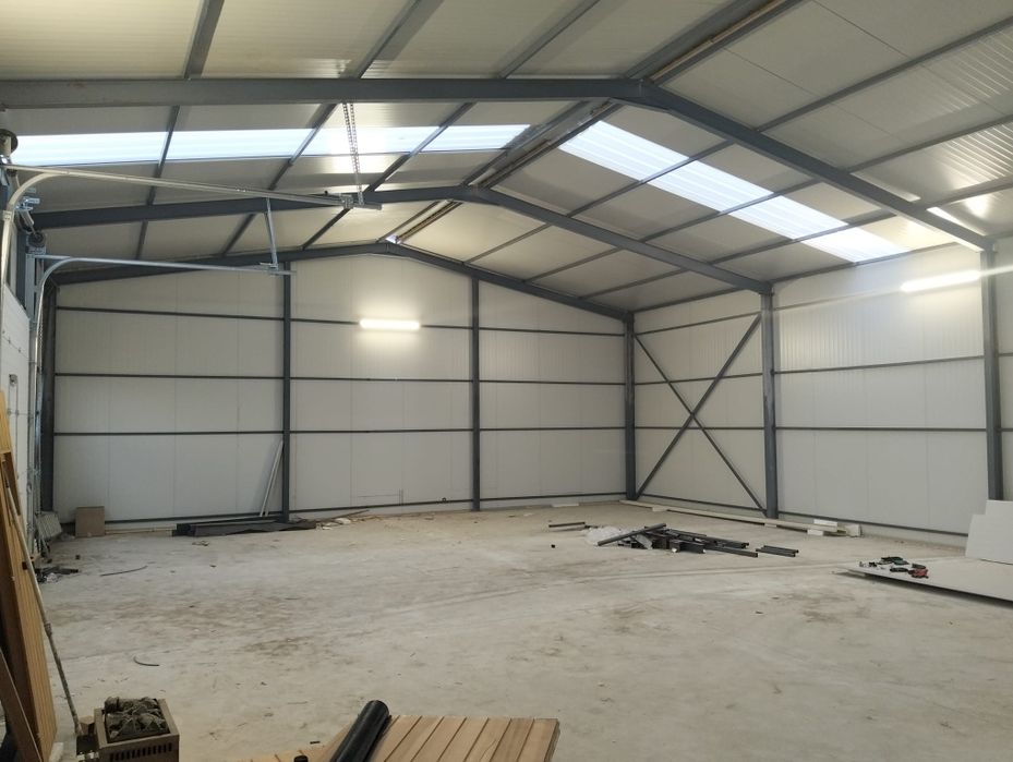 Închiriez hala depozitare 150 mp -300mp