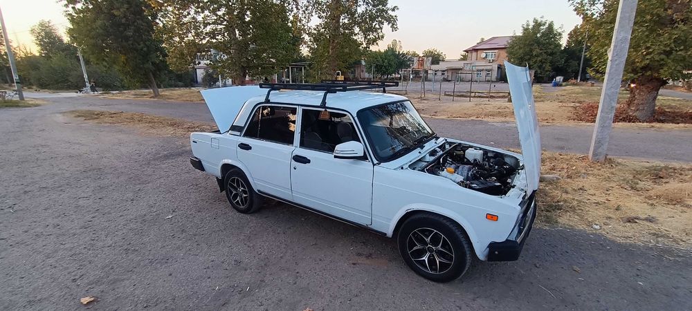 Ваз 2107-Яшил стикер( 2 позиция) - Комфорт.