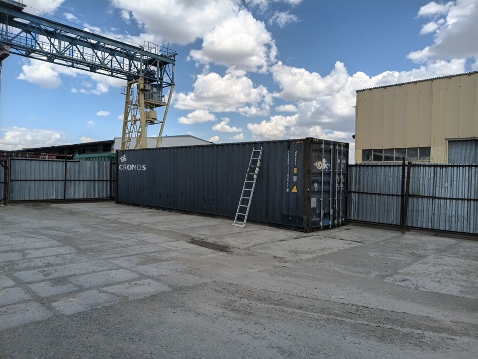 40 фут,20 фут контейнер