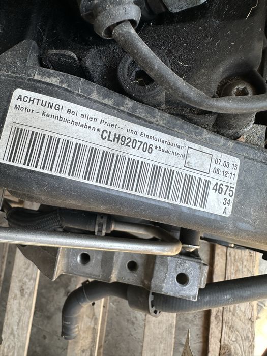 Двигател за VW Golf7 1.6TDI CLH