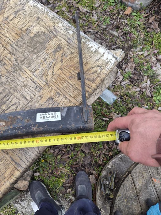 Теглич от Шкода Октавия 2004