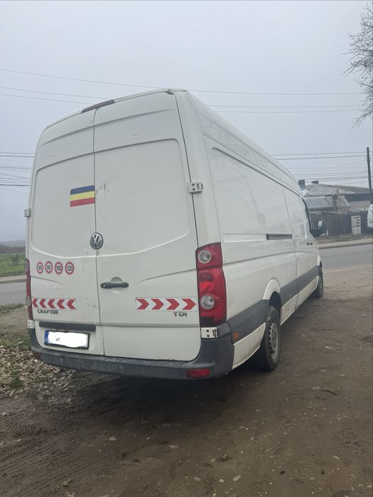 VW Crafter 2.5TDI 2009