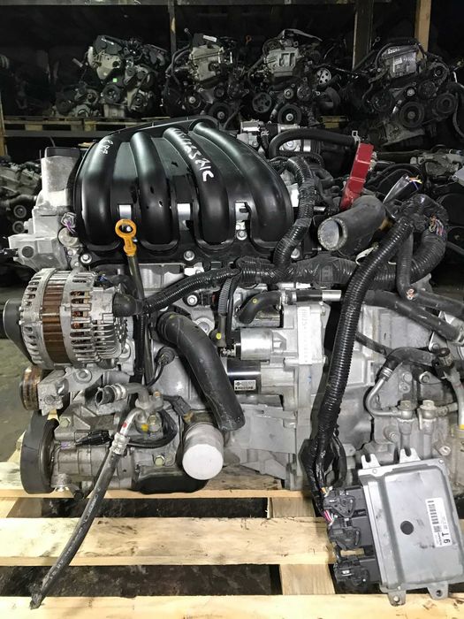 Двигатель Nissan HR15DE 1.5