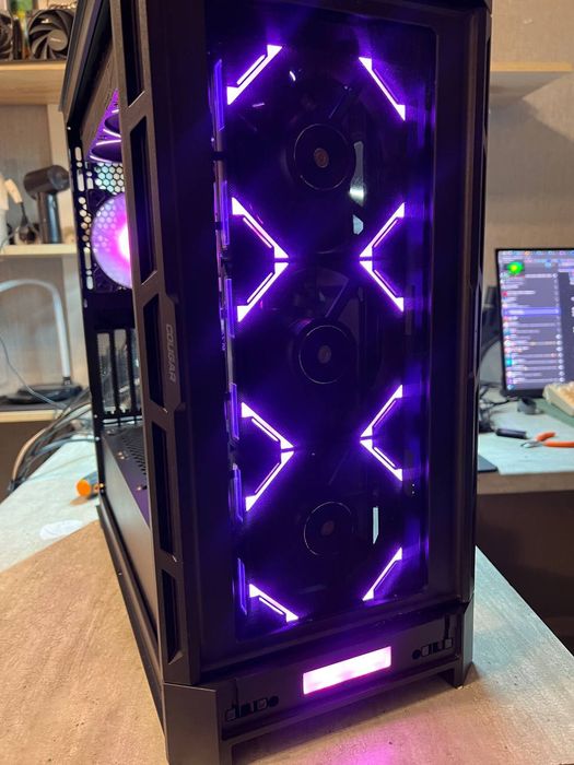 Сборка игрового компьютера