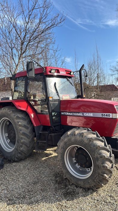 Vand tractor Case 5140