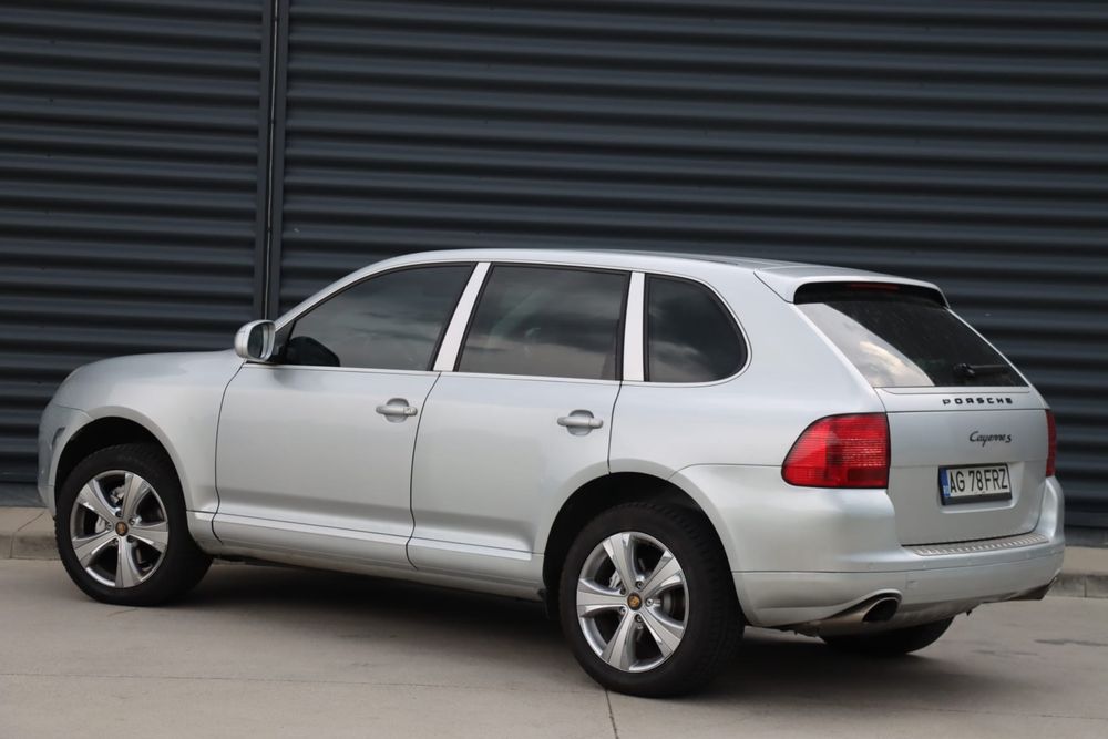 PORSCHE Cayenne 2005 — imagine 4