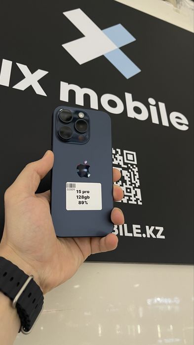 iphone 15 pro 128 gb 89%
