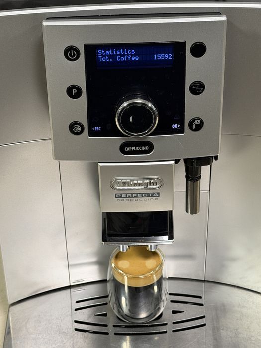 Кафемашина кафе автомат delonghi perfecta с гаранция
