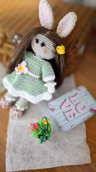 Вязаные куклы ручной работы