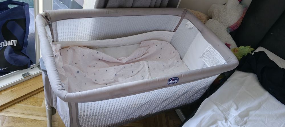 Pătuț chicco bebe