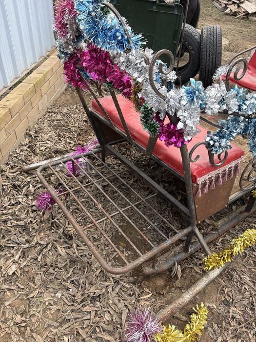 Санки для лошади