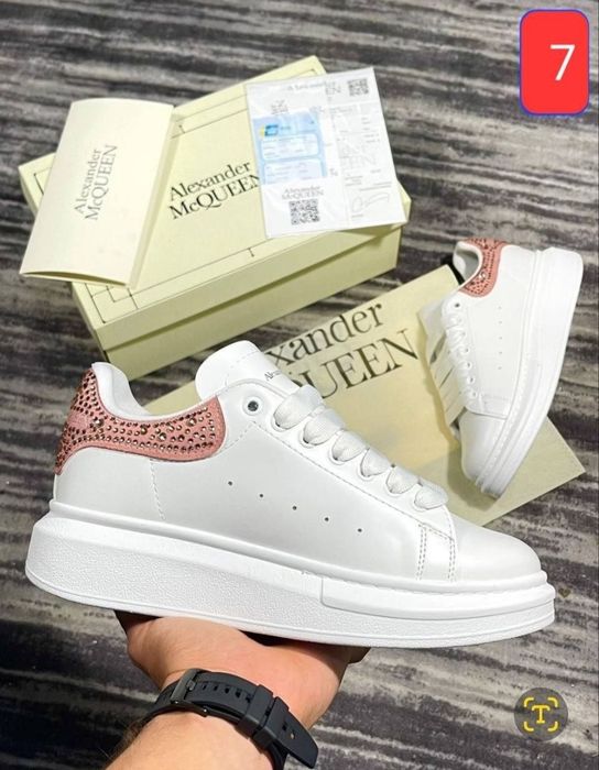 Adidași Alexander Mcqueen dama