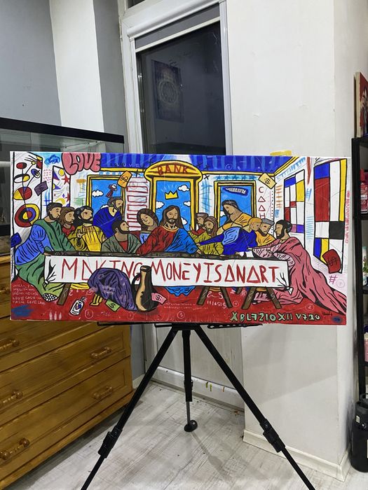 Рисуване на портрет или картина