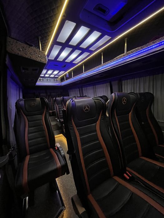 Пассажирские перевозки Mercedes Sprinter
