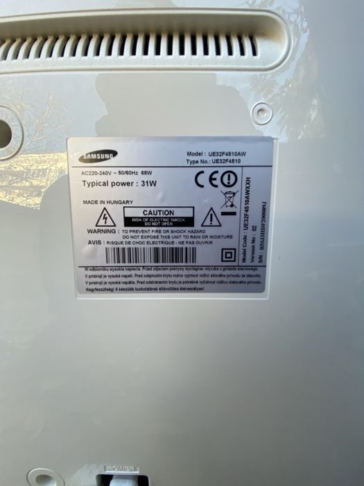 Телевизор Самсунг 32 инча за части