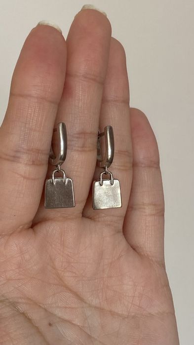 Продам серьги из серебра 925 пробы