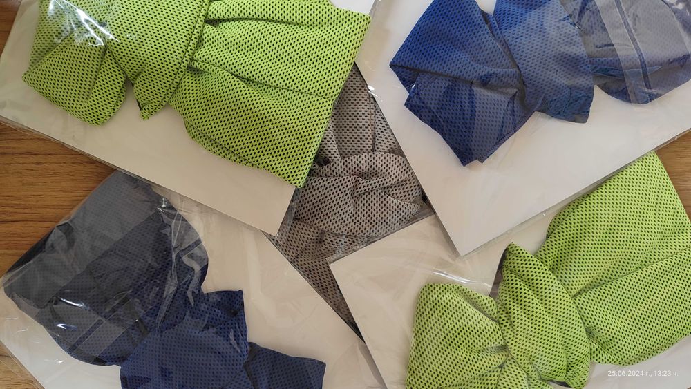 Микрофибърна ледена кърпа Cool Touch /различни видове