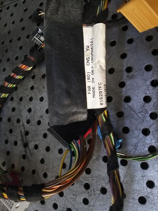 Cablaj instalatie electrica usa stanga fata vw golf 6 5k 016297fc