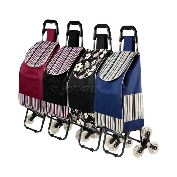 Сумка тележка на колесах тачка/ арава