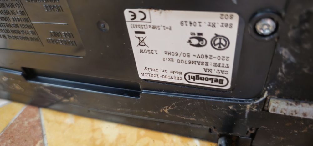 Кафемашина Delonghi Primadonna Avant essam 6700