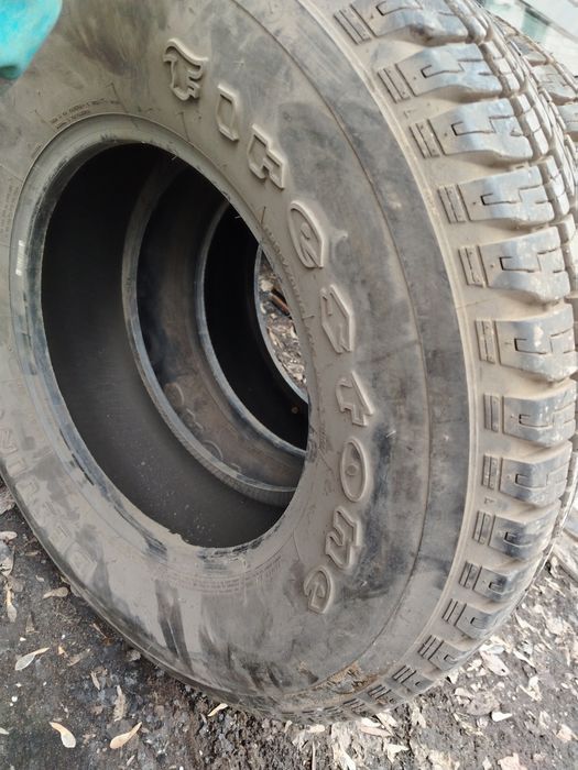 Резина на Дэлику. 265/70/16