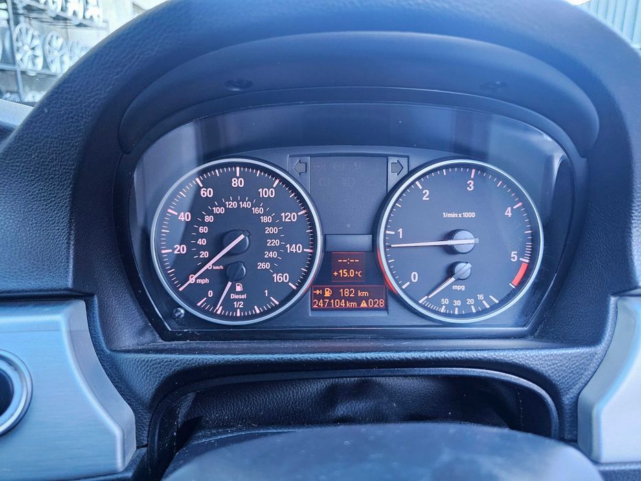 БМВ На части Е91 320д 184 коня / BMW e91 320d 184hp