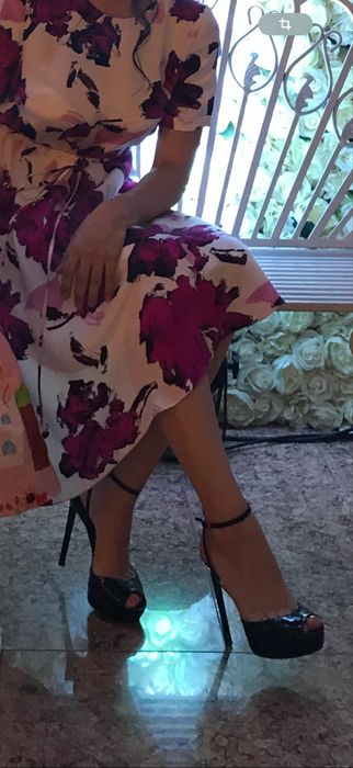 Босоножки Saint Laurent