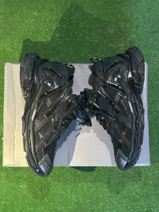 Balenciaga Runner Black (41)
