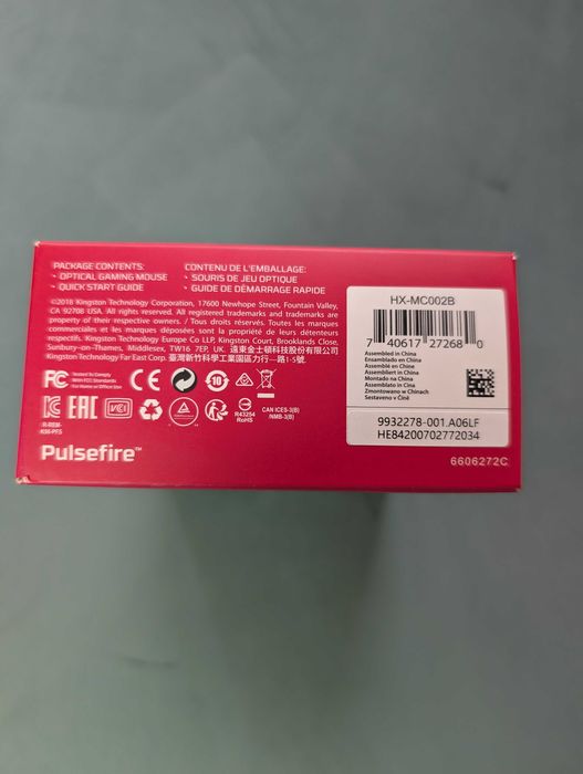 HyperX Pulsefire Surge RGB Gaming Mouse - Sigilat