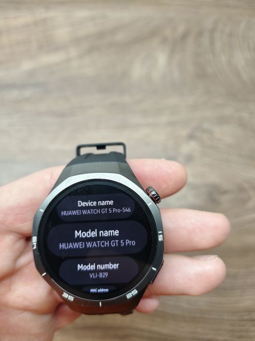 Huawei watch gt 5 pro