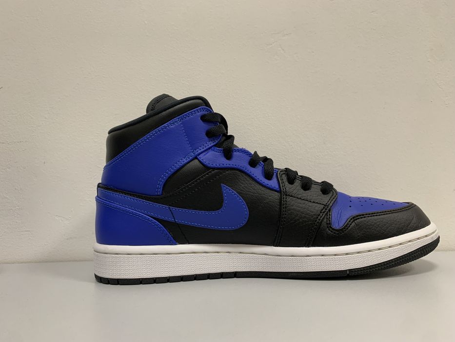 Jordan 1 Mid Hyper Royale