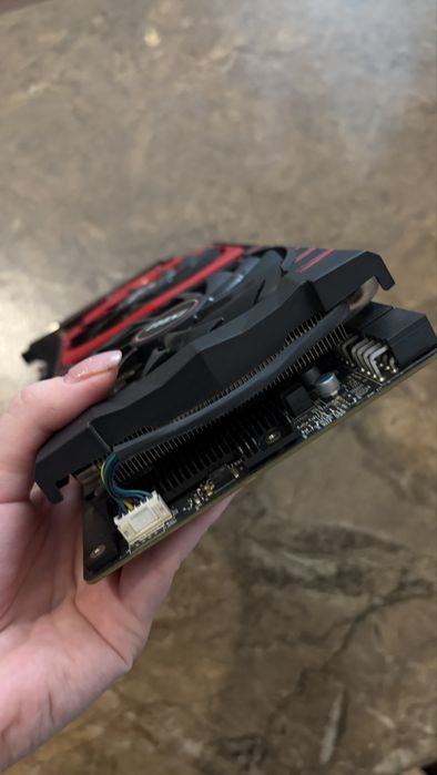 Видеокарта GTX 980 4 gb