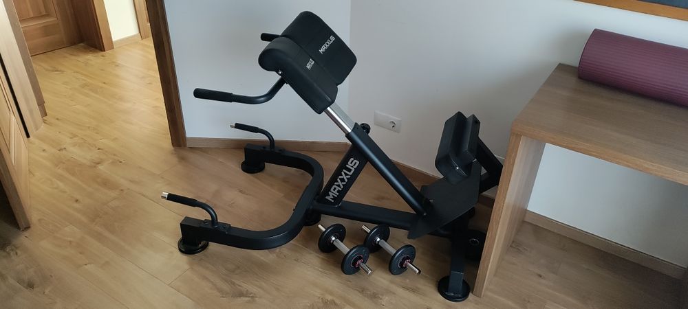 Vand aparat de hiperextensii Hiperextensii PRO MAXXUS