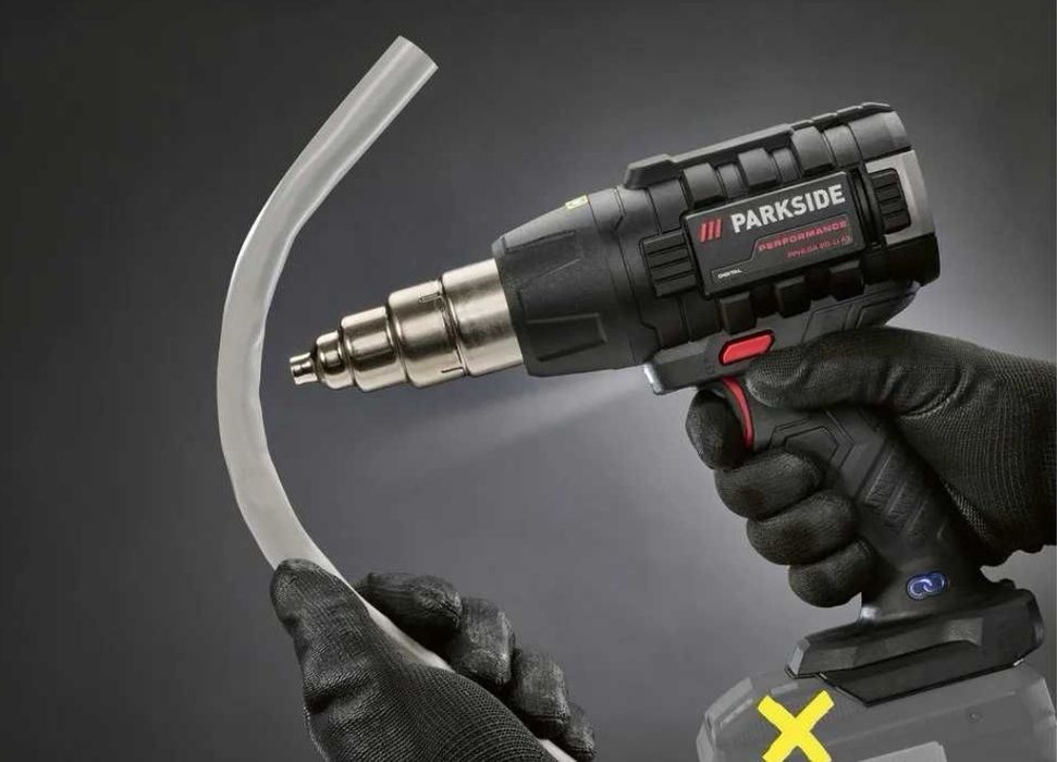 пистолет за горещ въздух и запояване Парксайд /Parkside Performance