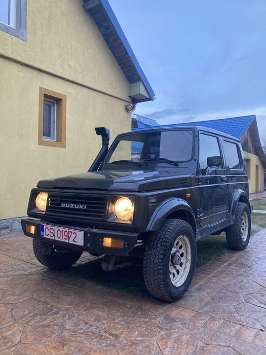 Suzuki Samurai Model Spania