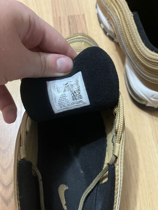Vand nike air max 97 golden bullet