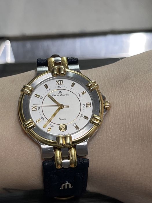 Ceas Maurice Lacroix  Calypso Quartz! ca nou