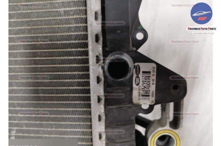 Воден и климатичен радиатор оригинален Ленд Ровър / Land RoverRange Ro