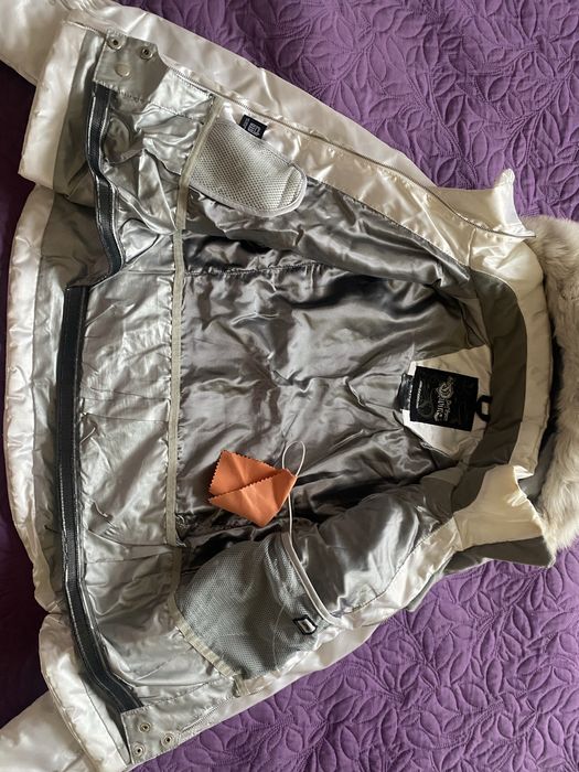 Дамско ски яке с шапка Diel