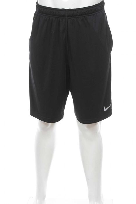 Nike Dri-Fit  черни шорти къси панталони тичане фитнес кросфит