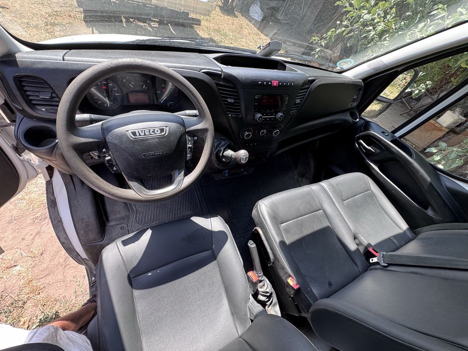 Iveco daily basculabil  Meiller kipper ( mercedes , iveco )