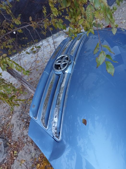 Капот. Avensis Verso/ ipsum